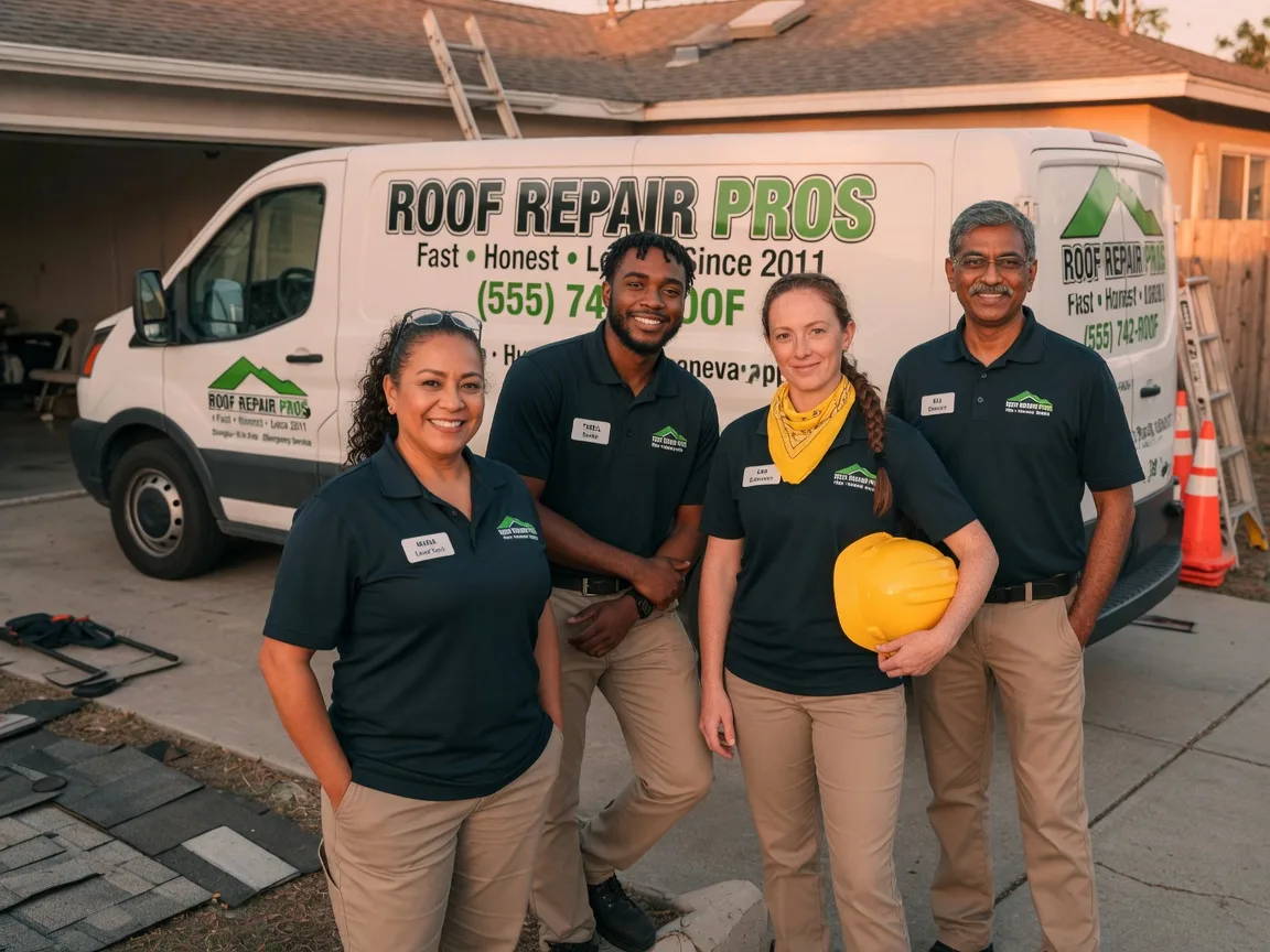 Roof Repair company in Oakville, CA