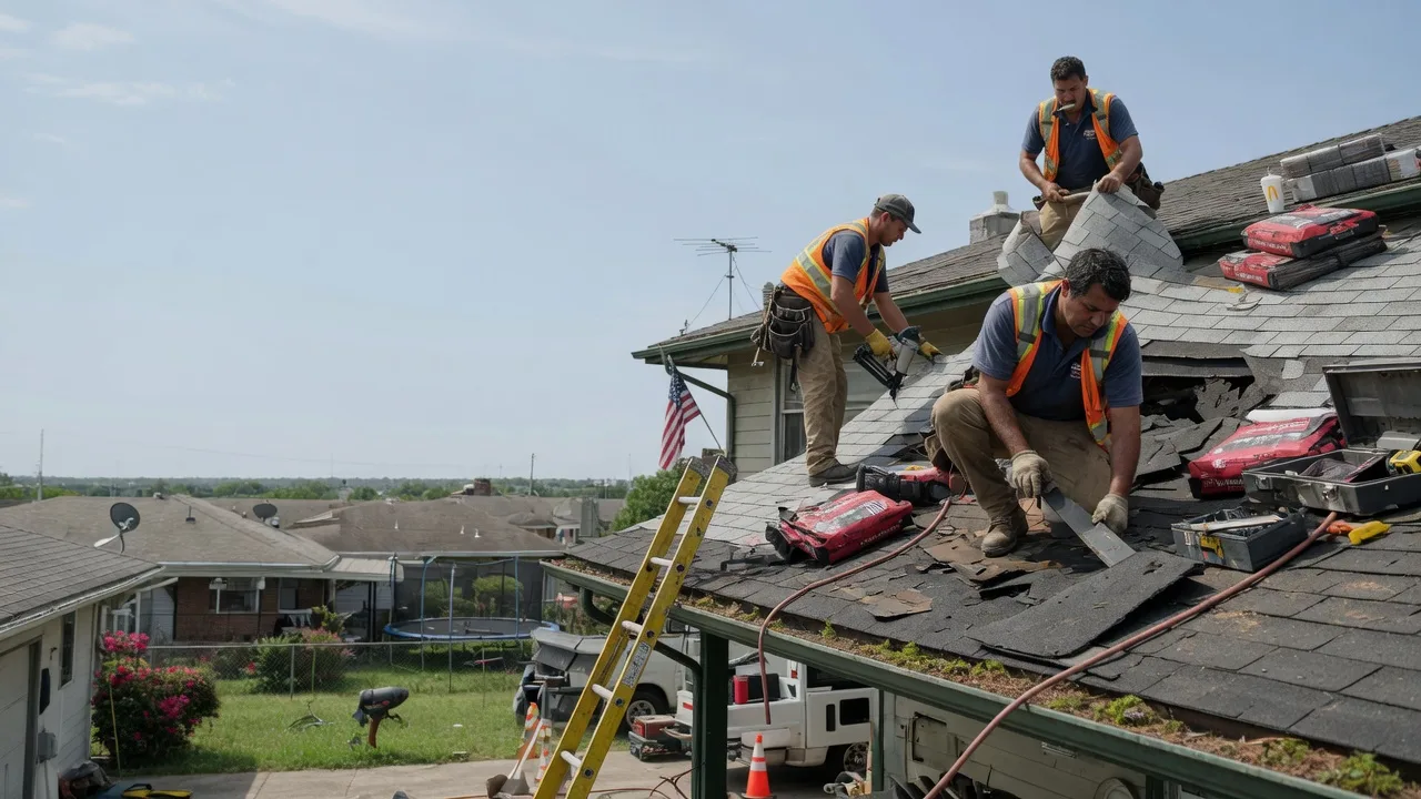 Roof Repair in Oakville, CA near me
